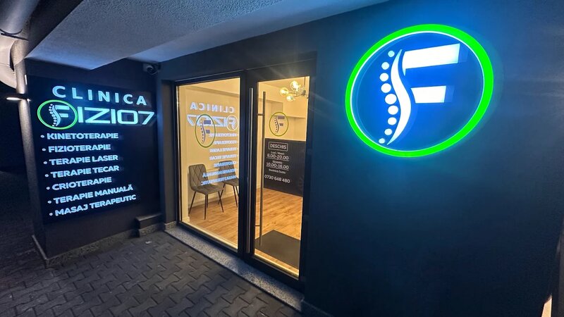 Fizio7 - Fizioterapie, Kinetoterapie, Recuperare Medicala, Recuperare Sportiva